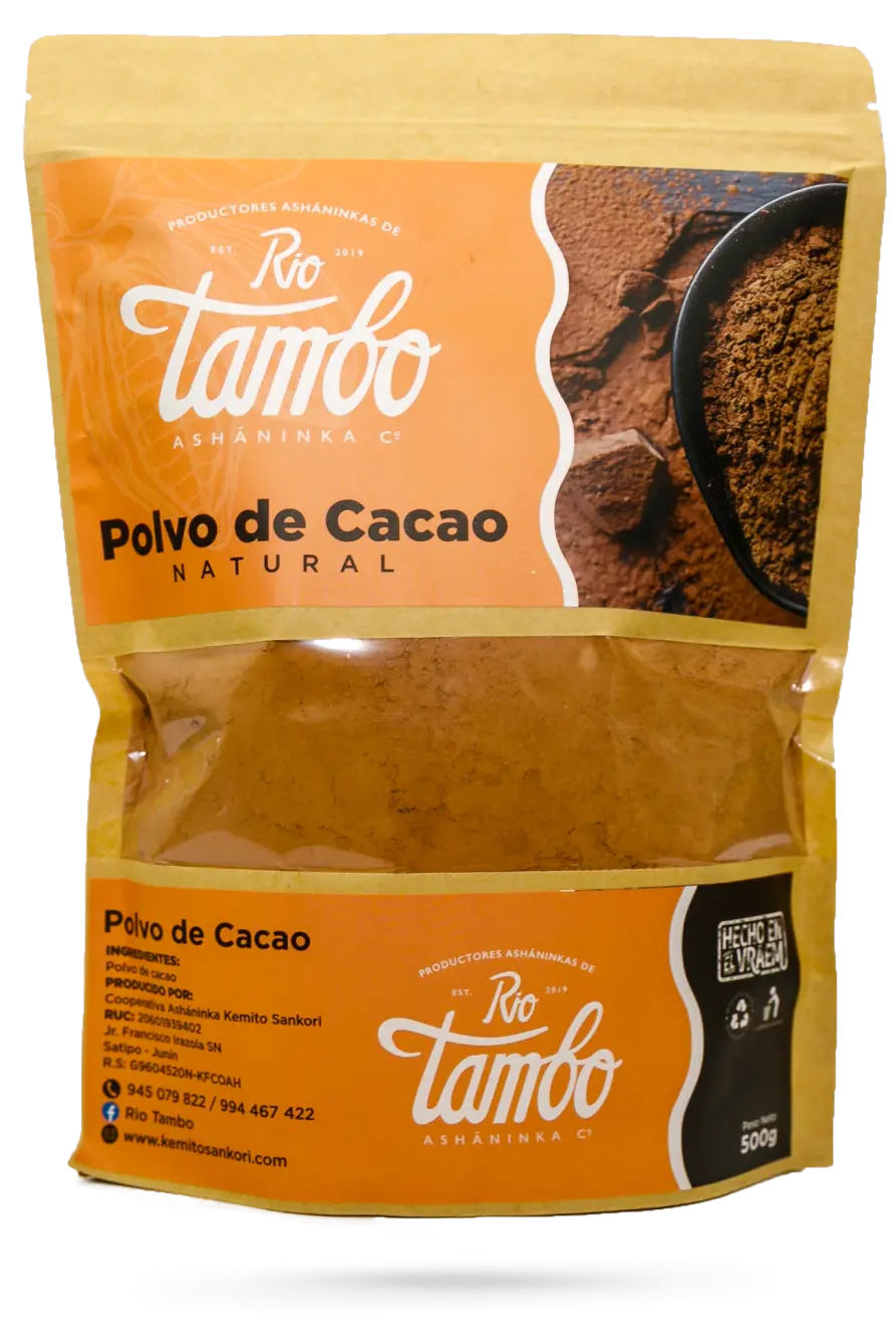 polvo de cacao